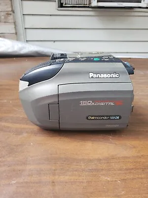 Panasonic PV-L650D VHSC Camcorder No Charger Or Battery  • $40
