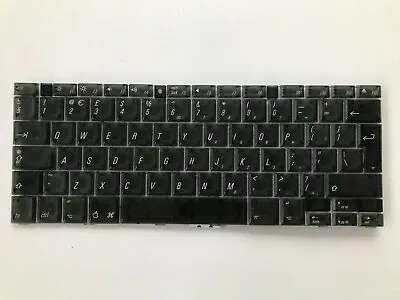 £19.99 • Buy Apple PowerBook G4 M5884 15  Keyboard UK Layout NSK-P300U Black Quick Dispatch