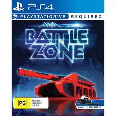 Battlezone [Pre-Owned] (PS4 PlayStation VR) • $25.95