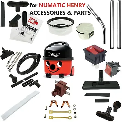 £8.99 • Buy For NUMATIC HENRY HOOVER All Spare Parts Hoover Accessories HOSE BAGS TOOL KIT