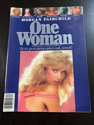 Vintage Morgan Fairchild One Woman Magazine • $23.39