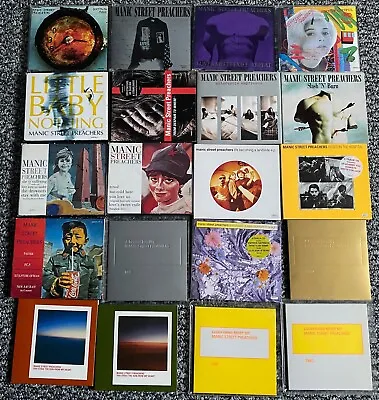 Manic Street Preachers - 43 Cd Singles - Excellent Condition • £110