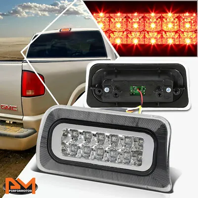 For 94-03 Chevy S10/GMC Sonoma 2-Rows LED Third 3RD Tail Brake Light/Lamp Chrome • $24.71