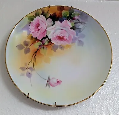 Vintage Hand Painted Porcelain Decorative Plate • $19.95