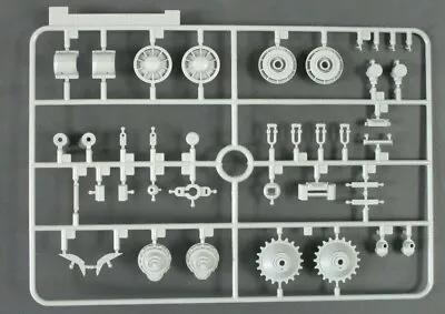 Cyber Hobby 1/35 Scale Tiger I Mid Command Parts Tree B From Kit No. 6660 • $14.99