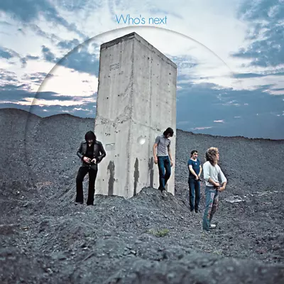 The Who - Who's Next 50th Anniversary (UMR/Polydor) Picture Disc Vinyl 12  Album • £12.99