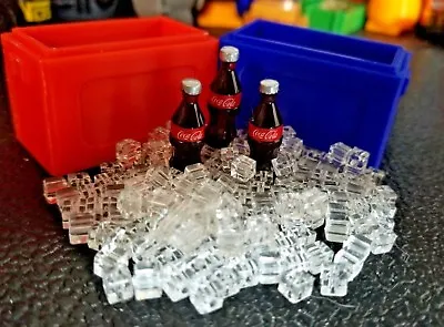 Choose Your Cooler Addons - RC 1/10 Scale Ice Soda Coke Rock Crawler Accessories • $7.85