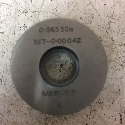 0.5633  Setting Ring Calibration Dial Bore Gauge- Inside Micrometers • £30