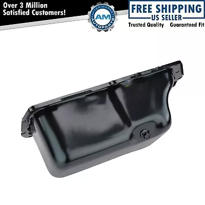 Stamped Steel Engine Oil Pan 12563240 For Buick Chevy Olds Pontiac 3.8L • $52.75