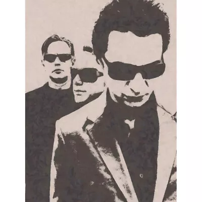 Painting Photography Composition Music Depeche Mode Band Canvas Art Print • $34.09