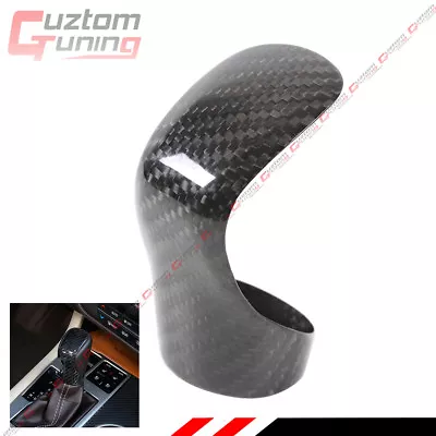 For 2014-2021 Lexus Is250/350/200t Vip Carbon Fiber Shift Knob Add-on Trim Cover • $38.99