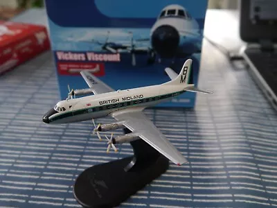 Hobby Master HL3009 Diecast Aviation Model Vickers Viscount 1:200 Scale • £50
