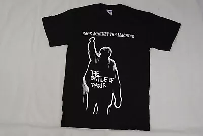 Rage Against The Machine Battle Of Paris Bercy June 4 2008 T Shirt New Official • £12.99