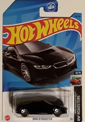 2023 Hot Wheels '19 BMW I8 Roadster #156/250 (Black) HW Roadsters 10/10 • $3.99