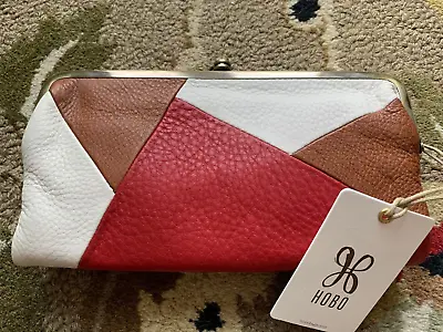 Hobo The Original Lauren Patchwork Colorful Clutch-Wallet NWT • $75