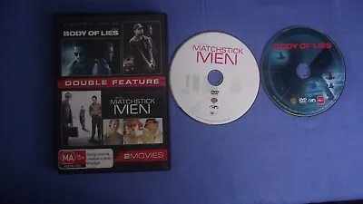 Body Of Lies/Matchstick Men DVD R4 • £5.56