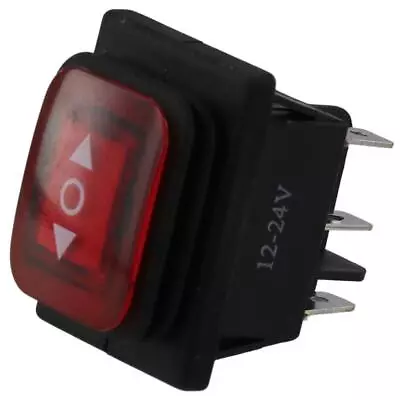 Momentary Polarity Toggle Switch DC 12V 10A Reverse Switch High Quality • $8.38