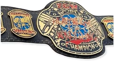 ECW Hardcore World Heavyweight Wrestling Championship Replica Adult Size Belt 2M • $249.99