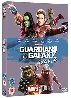 Marvel Guardians Of The Galaxy Vol. 2 [Blu-ray] [2017] Phase 3 Sleeve • £4.29