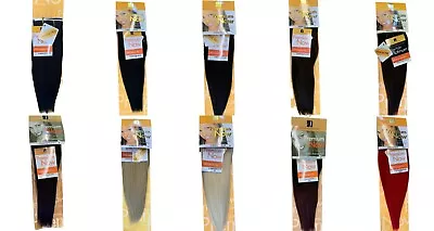 £34.99 • Buy Sensationnel Premium Now Straight 10  Inch Weave 100% Human Hair Euro Wvg
