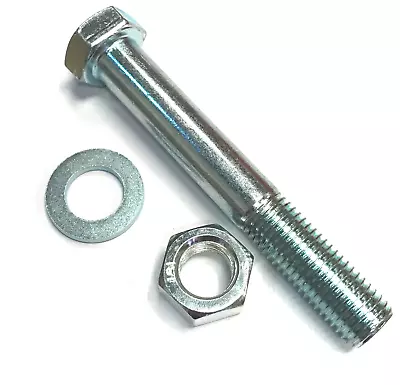 M16 Metric High Tensile HT Bolt Bolts BZP All Sizes You Choose 50 - 300mm Zinc • £4.80