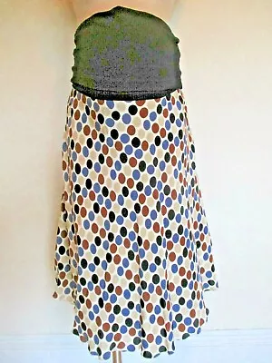 Arabella B Maternity Smart Polkadot Flare Skirt Size 8 10 12 14 Bnwt  • £12.50