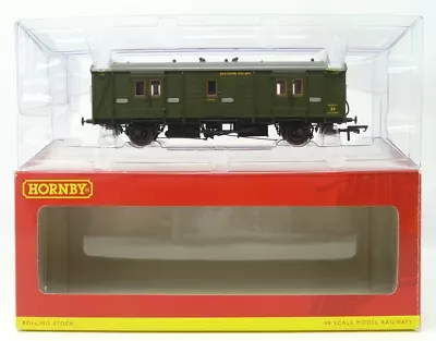 Hornby R4301a Sr Maunsell Passenger Brake Van C 753 Oo Gauge • £29.99