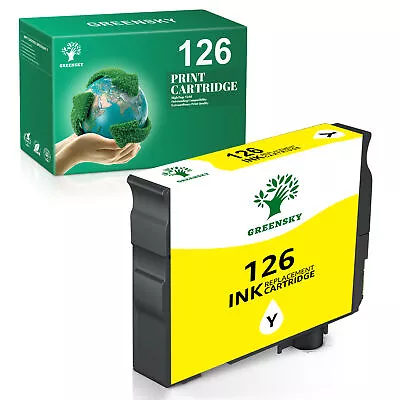 Ink Cartridge Printer For Epson 126 Fits Workforce 435 WF-7010 WF-7510 WF-7520 • $6.39