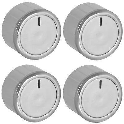Control Knob Dial Switch + Adaptors For HOTPOINT INDESIT Oven Cooker Hob X 4 • £4.99