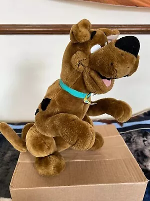 Scooby Doo Talking Plush - Hanna Barbera • £15