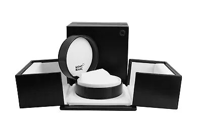 Montblanc Luxurious Rare Jewelry Original Leatherette Earrings Ring Box  Germany • $95