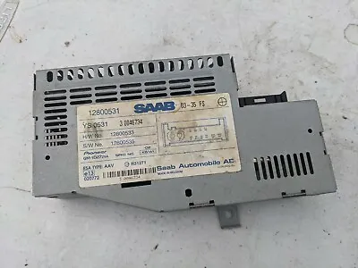 A-1 Shape Good Working Saab 9-3 03-06 Under Seat Radio Amplifier 12800531 • $299.99