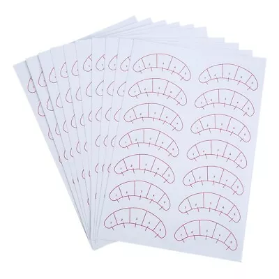 140PCS Eyelashes Extension Adhesive Sticker Lash Isolation Positioning Pads BGA • $10.56