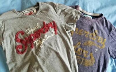£4 • Buy Boys Superdry Tops Bundle Size Small