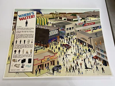 Where Is Walt? 2015 By Max Dalton Breaking Bad Art Poster Giclee Print Saul • $250