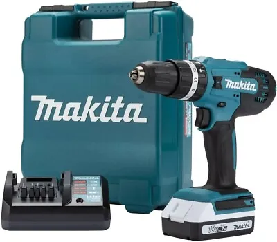 Makita HP488DWA 18V Cordless Combi Drill • £140