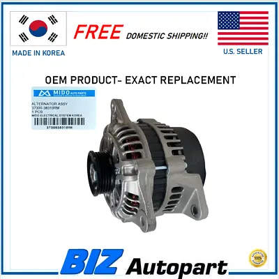 Oem ! Remanufactured Alternator For 01-03 Optima 99-03 Sonata # 37300-38310rm • $97.77