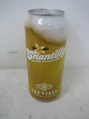 Chantilly Vanilla Cream Ale Beer Can Las Vegas Brewing Company Brewery Micro • $5.99