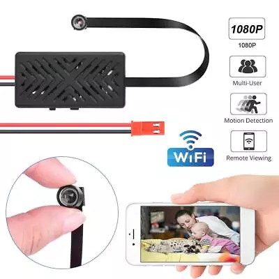 Mini Camera Hd 4k 1080p Wifi Ip Micro Camcorder Portable Wireless Module Video • $15.99