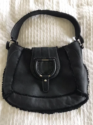 £35 • Buy Dolce & Gabbana Rare Sheepskin Shoulder Bag