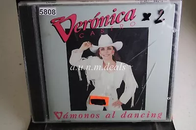 Castro Veronica - Vamos Al Dancing 1994 Music CD (NEW) • $27