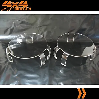 Hella Rallye 2000 Clear Driving Spot Light Covers • $60