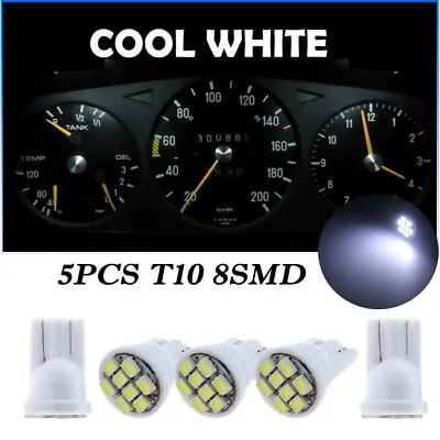 Gauge Cluster LED Dashboard Bulbs 8SMD White For Chevy 73 87 C10 C20 C30 Truck • $8.88