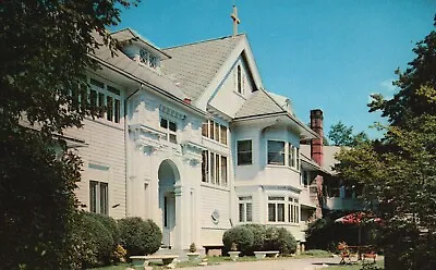 Postcard NJ Mendham New Jersey Villa Pauline Unposted Chrome Vintage PC G5486 • $3