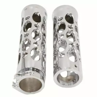 $28.76 • Buy 1  Motorcycle Handle Bar Hand Grips For Yamaha V Star 650 1100 Custom Classic