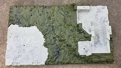 HALO Mega Bloks Large BATTLESCAPE TERRAIN Base Plate 23  X 13  - Rare -  AM17830 • $49.95