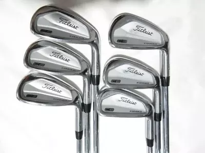 Titleist CB 718 Irons #5-9.P(6Clubs)/AMT/Flex:S200/Iron Set • $623.39