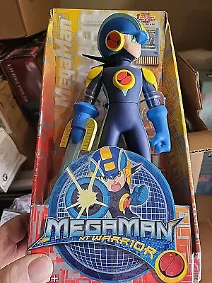 NEW 2004 Mega Man NT Warrior Guts 6  Action Figure Mattel • $35