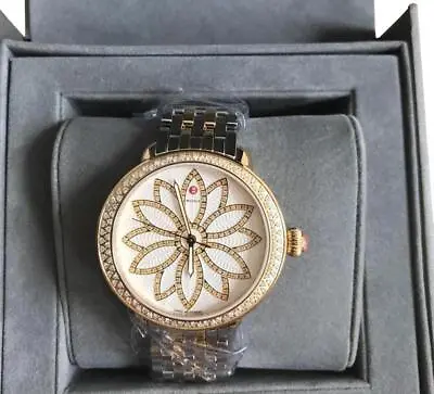 New In Box Michele Serein Diamond Flower Watch $3600 • $2188
