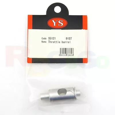 Ys Engine Parts Throttle Barrel 91st # Yss5121 • $45.51